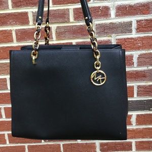 Michael Kors Sofia Chain Tote Bag